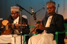 Bi Kidude with Culture Taarab Orchestra